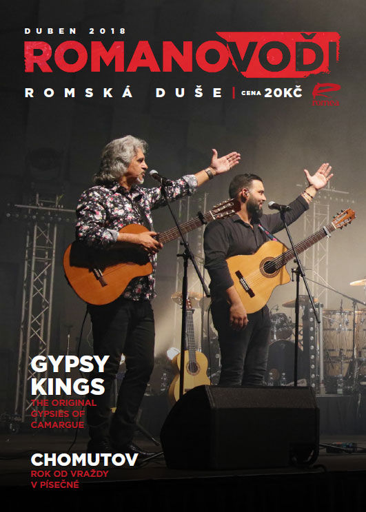 Romano Vodi Gipsy Kings Antonín Jelínek