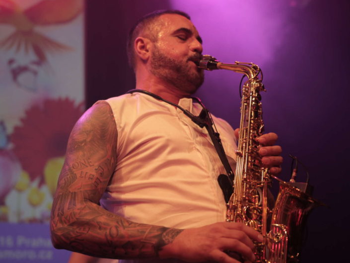 Festival Khamoro – Koncert současné romské hudby