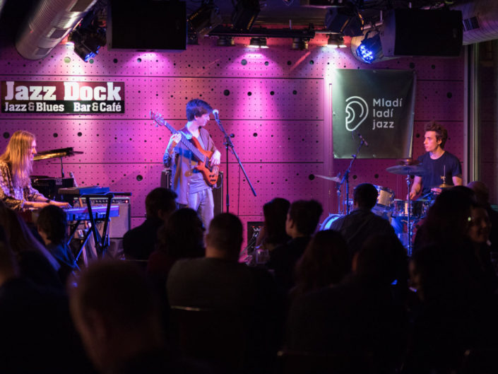 Mladí ladí jazz – Zabelov Group, DAS Trio