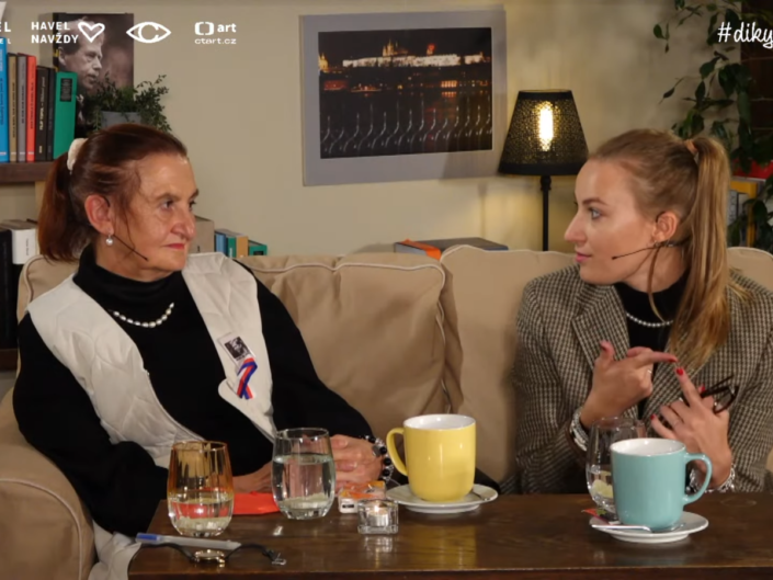 Live stream: Eva Holubová a Karolína Holubová
